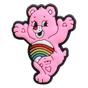 Cheer Bear Croc Charm